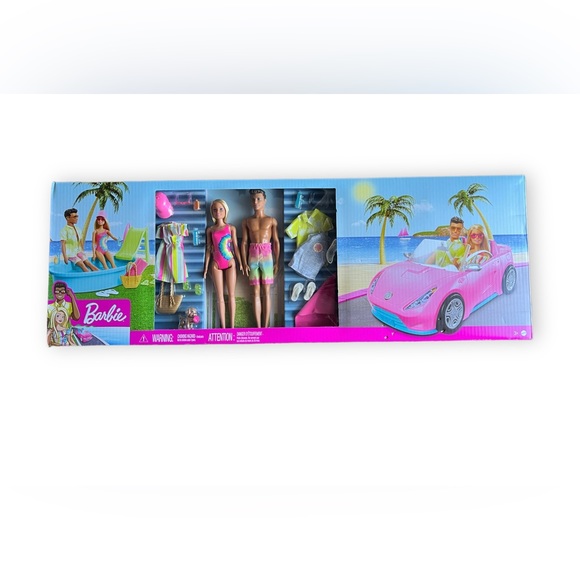 Barbie Toys Barbie Blitz Dolls Convertible And Pool Playset Poshmark